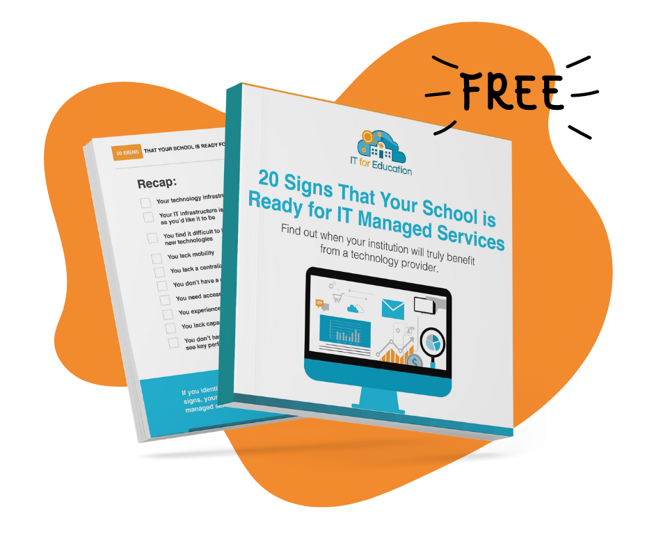 20 Signs That Your School is Ready for IT Managed Services