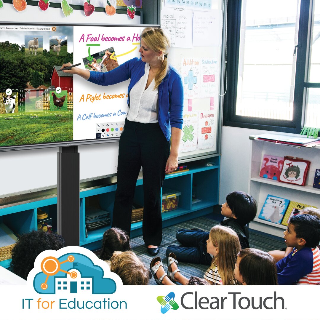 Why Clear Touch® Interactive Panels are the Best Investment for Your School