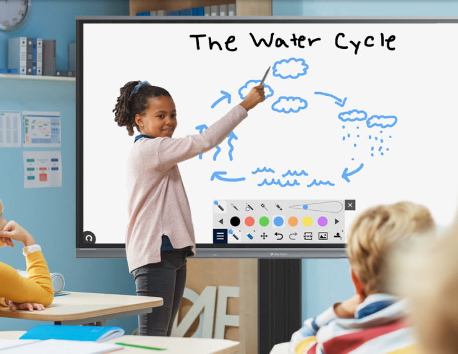 Enhancing Education: How Clear Touch Interactive Boards Revolutionize School Operations