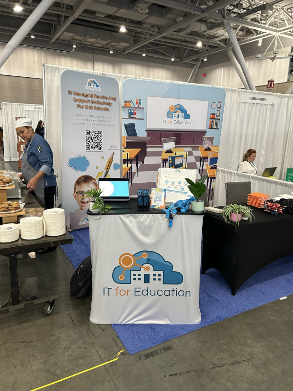 Thank You for Visiting Our Booth at NCSC 2024