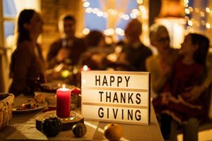 Celebrating Thanksgiving with Our Educational Community