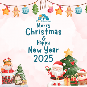 Gratitude and Happy Holidays from IT for Education