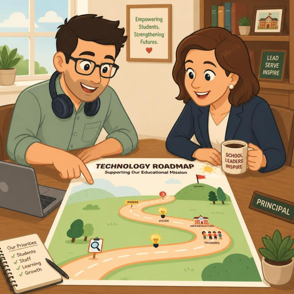 How School Leaders Can Build a Technology Roadmap That Supports Their Educational Mission