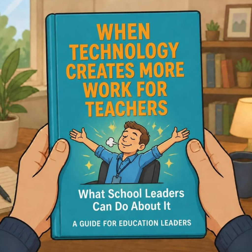 When Technology Creates More Work for Teachers: What School Leaders Can Do About It