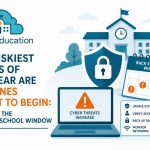 The Opening Rush Is Over: That’s Exactly When Schools Let Their Guard Down