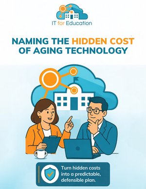 The Technology Costs Your Authorizer Never Sees, Until They Ask